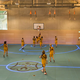 Illustration for article titled A basketball court straight out of Tron